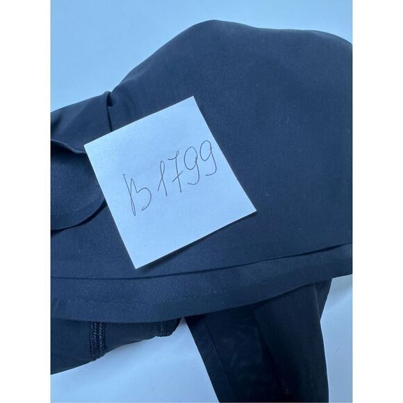 Lululemon Running Top Long Sleeve in Black Size 6 See All Measurements - Picture 13 of 13